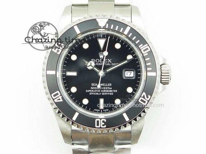 1223 FashionForward Daytona White Ceramic 5GF Best Edition White Black Dial on White Rubber Strap A 2329